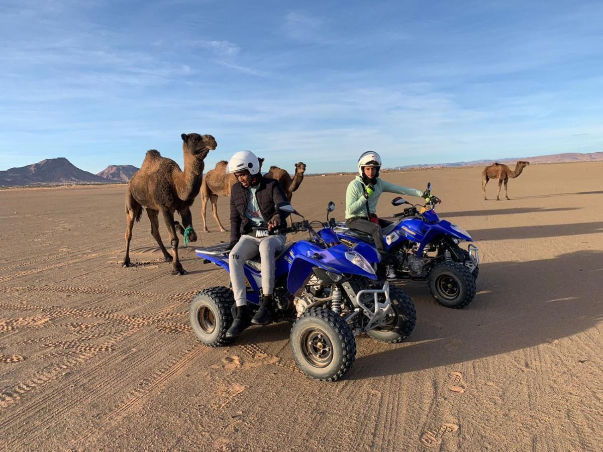 فندق Bivouac Draa زڭورة المظهر الخارجي الصورة