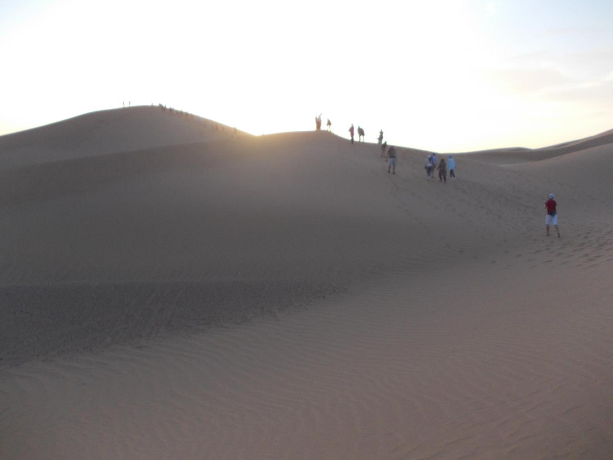 فندق Bivouac Draa زڭورة المظهر الخارجي الصورة