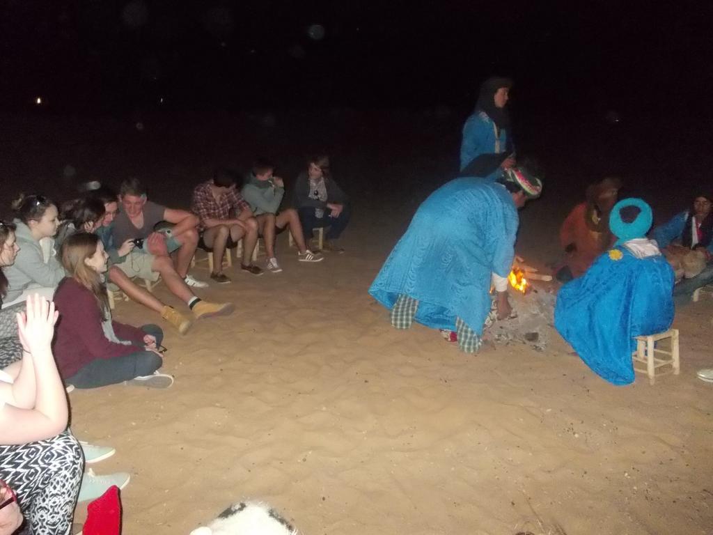 فندق Bivouac Draa زڭورة المظهر الخارجي الصورة