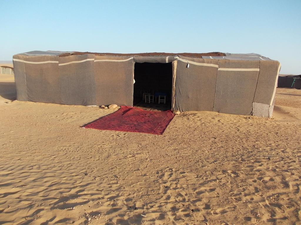 فندق Bivouac Draa زڭورة المظهر الخارجي الصورة